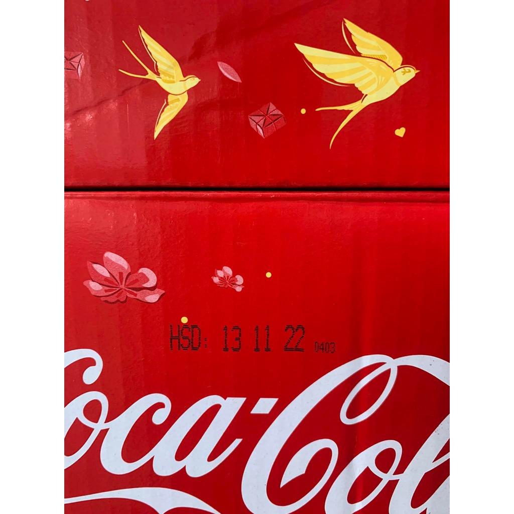 [HỎA TỐC] Thùng 24 lon Coca Cola vị nguyên bản lon cao 330ml