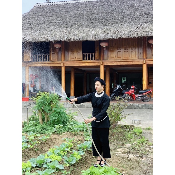 Bộ dân tộc Tày dáng ngắn