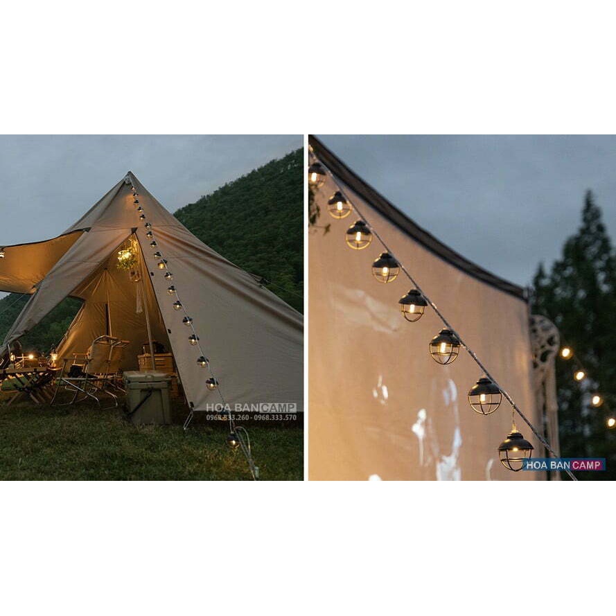 Đèn Trang Trí Retro NatureHike NH21ZM001 | Pin AA