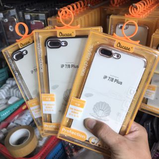 Ốp dẻo Vu xi 2 đầu Iphone 7 plus / 8 plus
