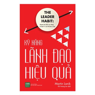 Sách - kỹ năng lãnh đạo hiệu quả