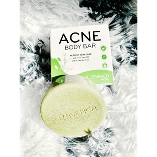 COMBO Xà Phòng + Xịt Mụn Lưng ELIZAVENCA