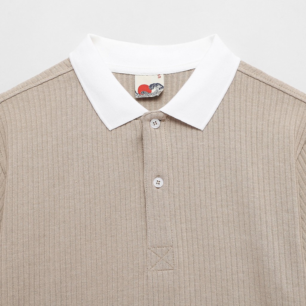 Áo Polo Numbi Cổ Trắng 3 Màu | BigBuy360 - bigbuy360.vn