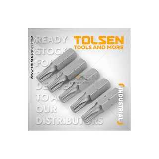 BỘ 5 ĐẦU VÍT BÔNG TOLSEN 20276
