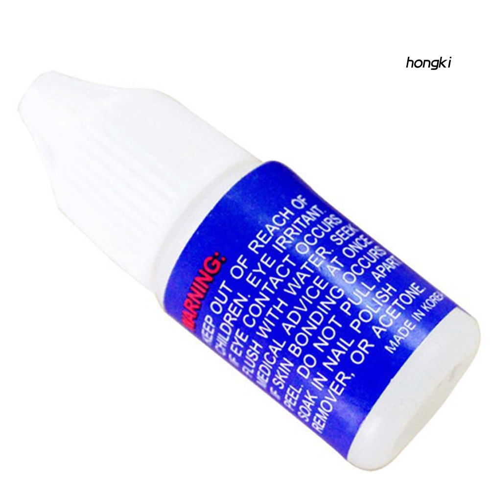 [Hàng mới về] Keo dán đính đá trang trí móng tay bằng acrylic trong suốt 3g