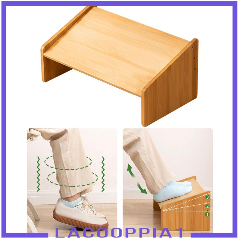 [Lacooppia1] Đồ Gác Chân Để Bàn Có Thể Điều Chỉnh Chiều Cao Cải Thiện Tư Thế