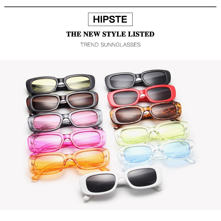 Kính mát thời trang hip hop 11 màu tự chọn | BigBuy360 - bigbuy360.vn