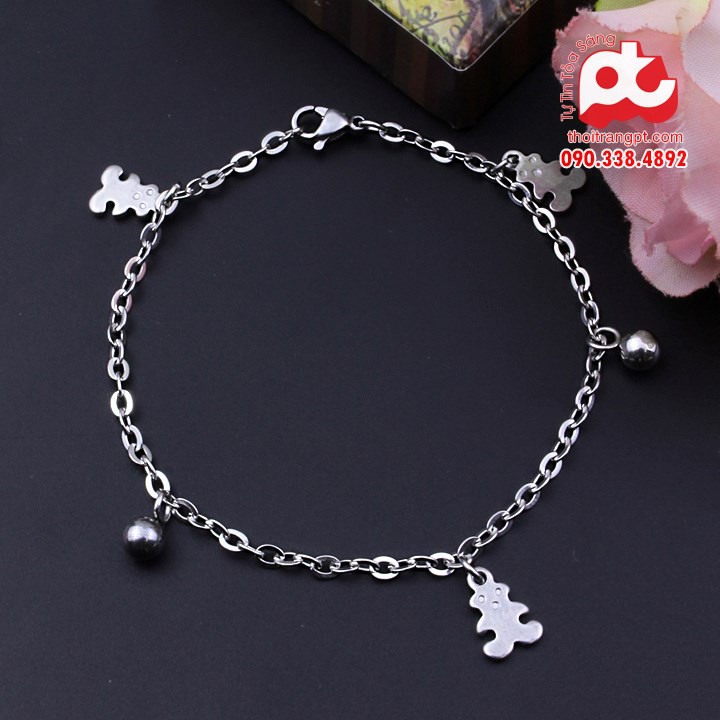 Lắc chân inox - Mã: LCN29