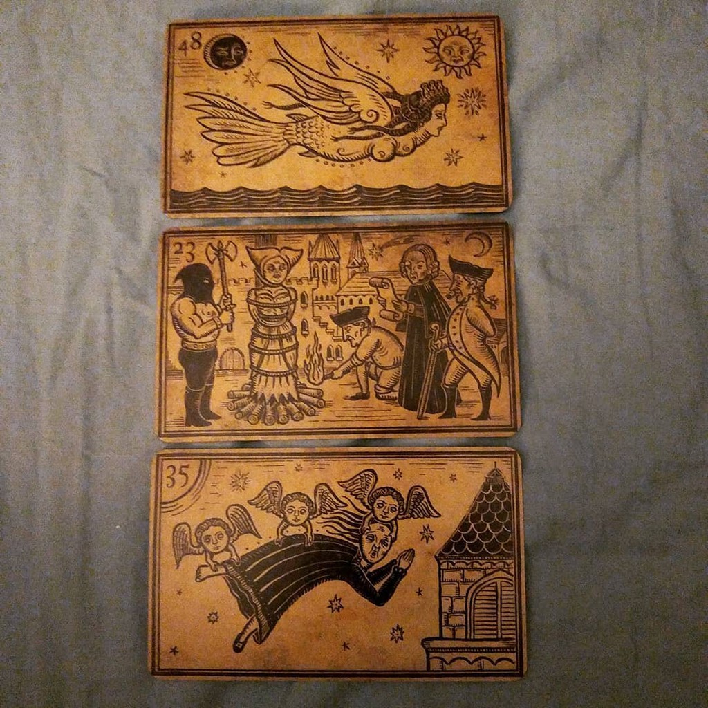 Bài Oracle of Black Enchantment Samhain Edition