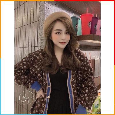 [Hàng Cao Cấp] Áo khoác cardigan len nâu họa tiết VLTN hàng loại 1 dày dặn, mịn đẹp, thời trang hottrend - CD108 MALADE | BigBuy360 - bigbuy360.vn
