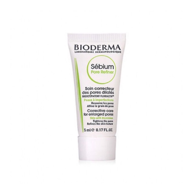 [Date 2024] Sample Bioderma Kem Dưỡng Ẩm Se Khít Lỗ Chân Lông Sebium Pore Refiner 5ml