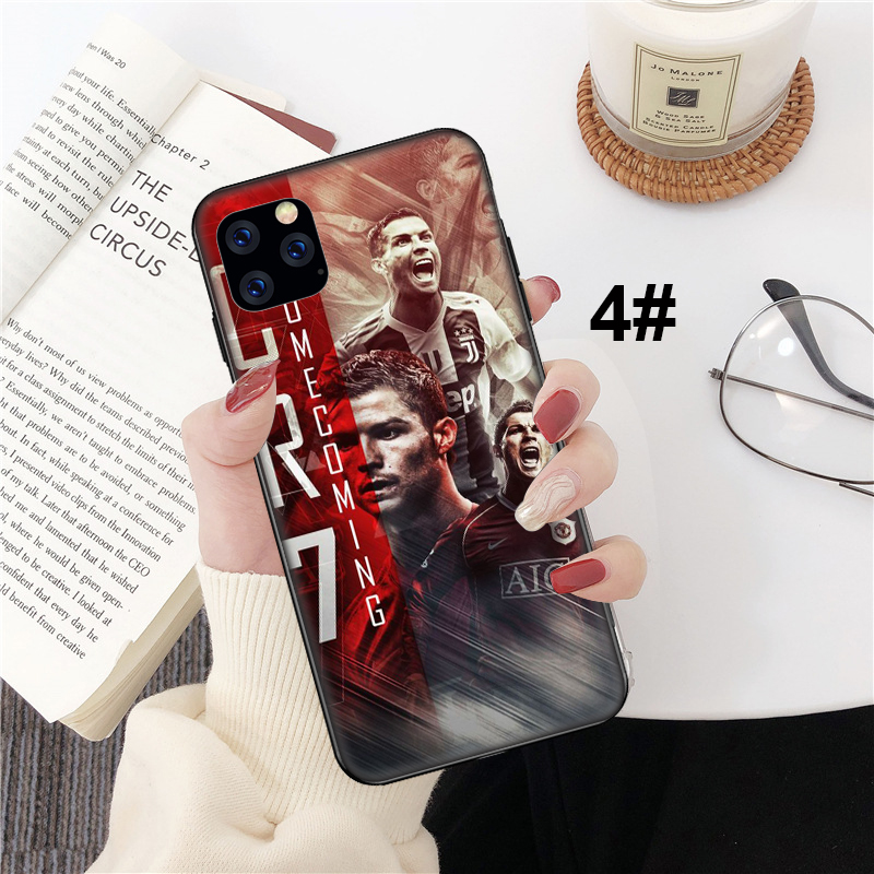 Mềm Ốp Điện Thoại Silicon Dẻo In Hình Máy Nghe Nhạc Nic Cho iphone 12 mini 11 pro max 11 pro 12 mini 12 pro 12 Promax ni42 cr7