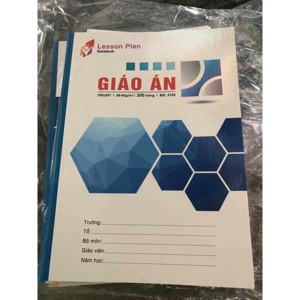 Giáo án kẻ ngang Hải tiến 200 trang A4,300trang A4