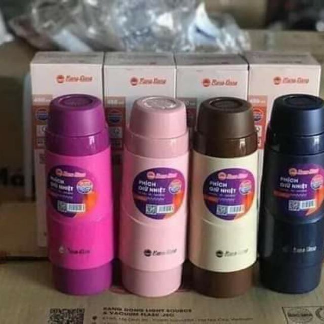 PHÍCH GIỮ NHIỆT RẠNG ĐÔNG 450ML