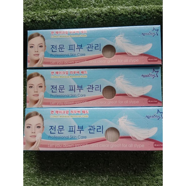 Bông tẩy trang cao cấp AquaStar Hàn Quốc