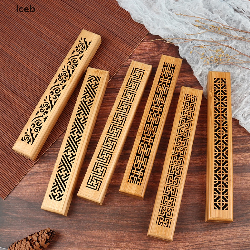 Giá Đỡ Đốt Trầm Hương Bằng Gỗ Tre Chất Lượng Cao