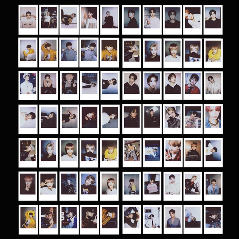 Thẻ Ảnh Polaroid Unnyt NCT127 DREAM Polaroid Chất Lượng Cao