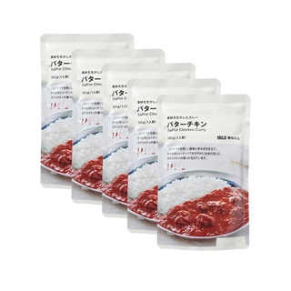 Combo 5 Gói MUJI Cà Ri Gà Sốt Bơ Nhập Khẩu từ Nhật Bản 4550344259030