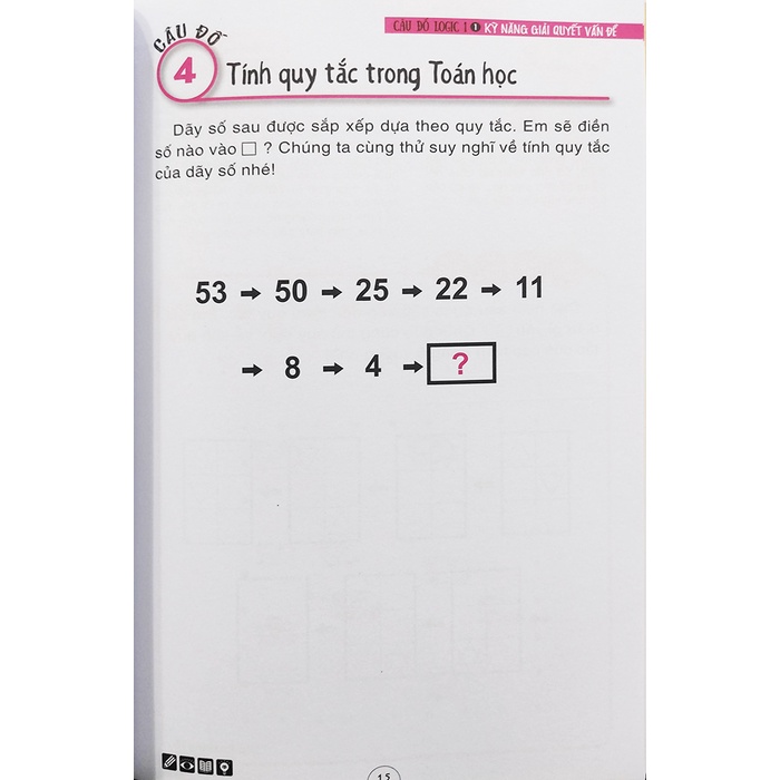 Sách - Những câu đố toán học kiểu Nhật - Câu đố logic 1