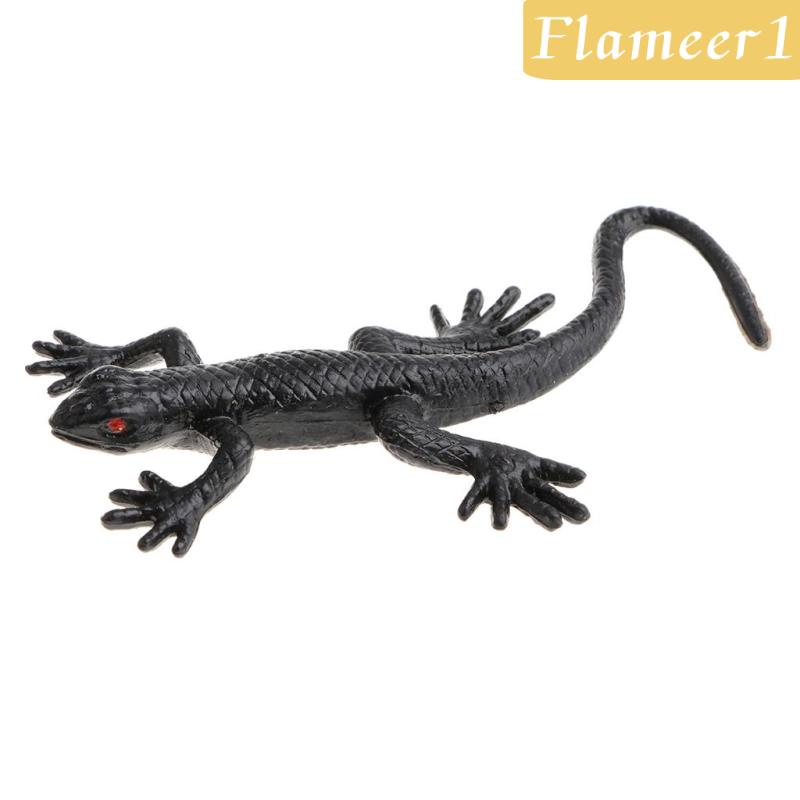 [Flameameer1] Set 10 Mô Hình Tắc Kè Hoa Bằng Cao Su Mềm Kích Thước 5x3cm