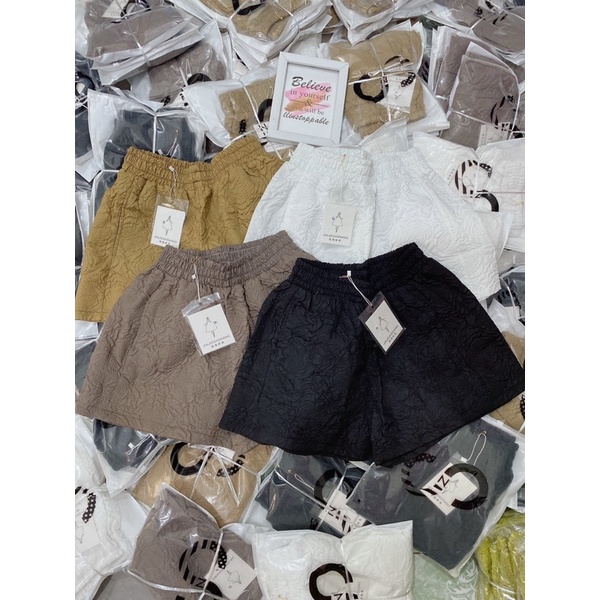 [Siêu Hot] Quần Xốp Gấm Cạp Chun Siêu Xinh, Quần Đùi Nữ Có Ảnh Thật Kèm Video | BigBuy360 - bigbuy360.vn