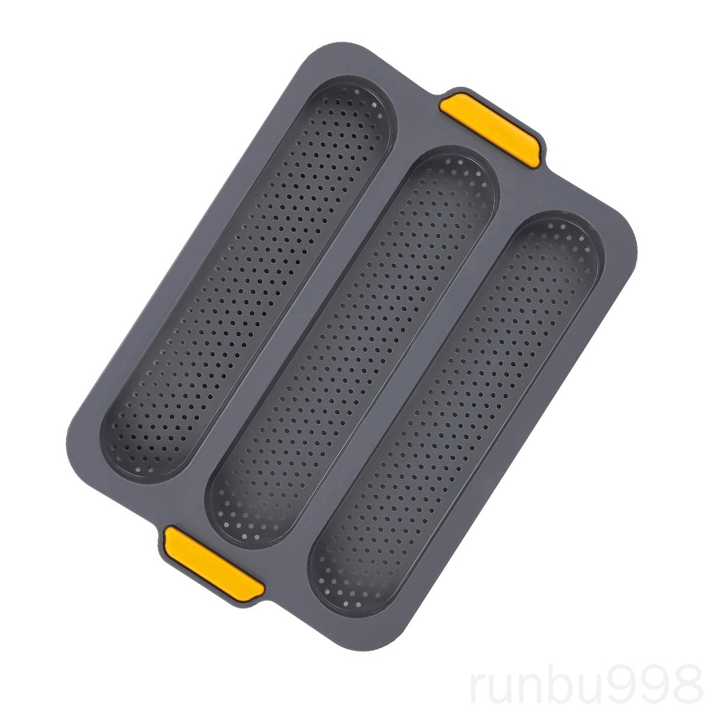 Set 3 Khuôn Silicone Làm Bánh Mì Sóng Chống Dính Runbu998