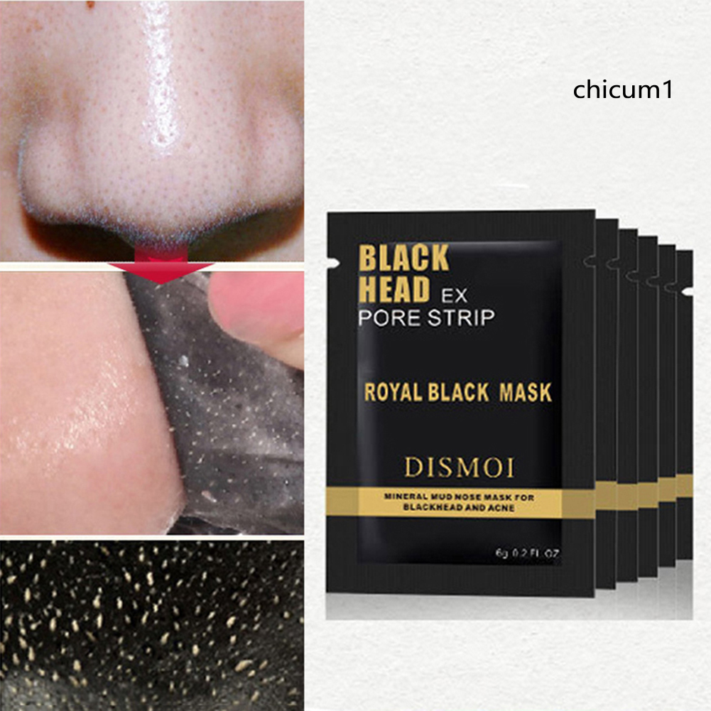 [Hàng mới về] Mặt Nạ Lột Mụn Đầu Đen Vùng Mũi Làm Sạch Sâu