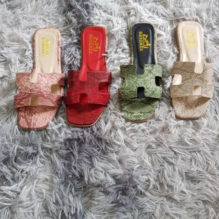 Dép H vân rắn