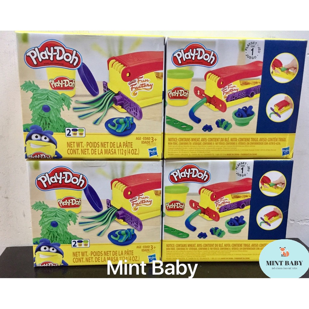 Bộ đồ Hasbro chơi đất nặn nhà máy Play-doh E4920