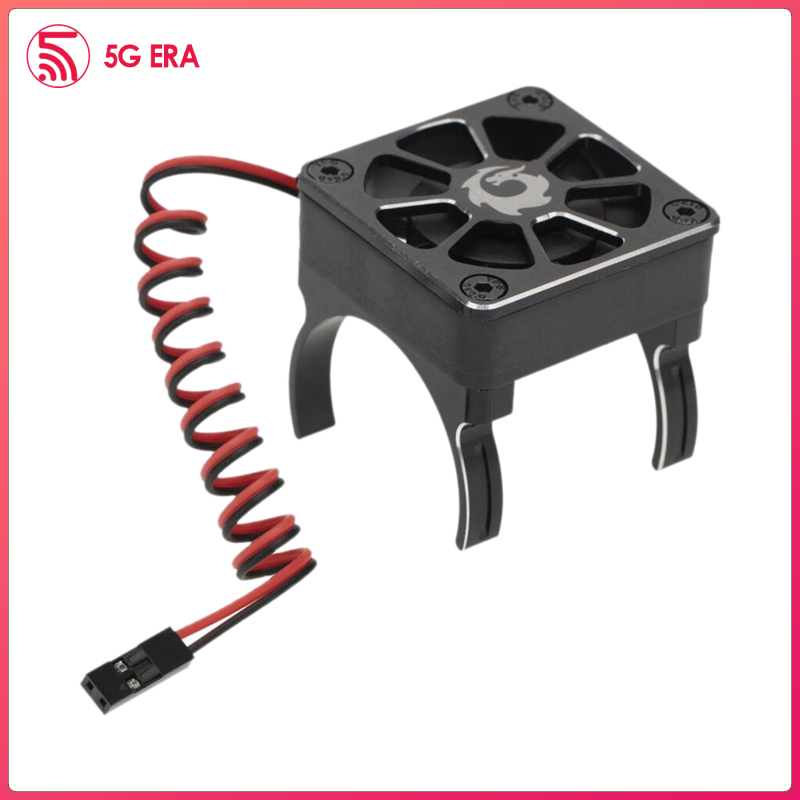 Metal RC Motor Cooling Fan for TRX4 RC Crawler 540 550 Motor Accessories