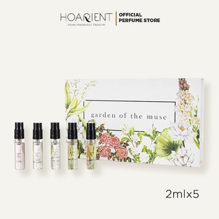 Set Vial 5 Nước hoa Garden Of The Muse EDP 2ml x 5