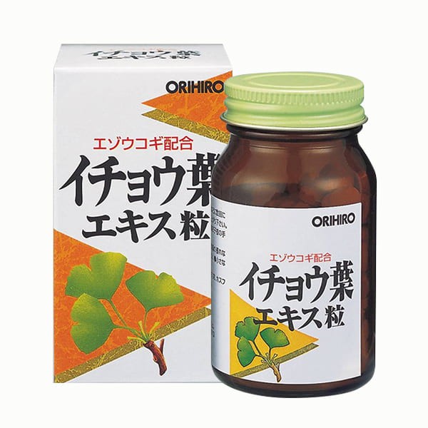 Viên uống bổ não Orihiro Ginkgo Biloba 240 viên
