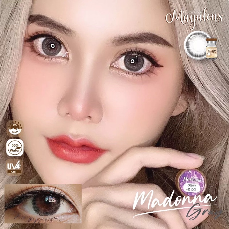 1 chiếc lens độ 2,50 - 1 chiếc kính áp tròng cận 2,50