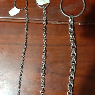 xích inox kèm cổ