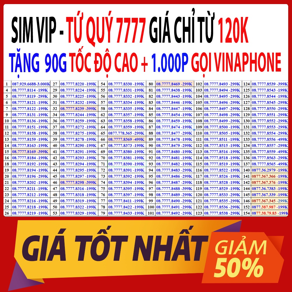 V90, Sim V120 Viettel [Miễn phí tháng đầu] 60G/th, Miễn phí gọi Viettel