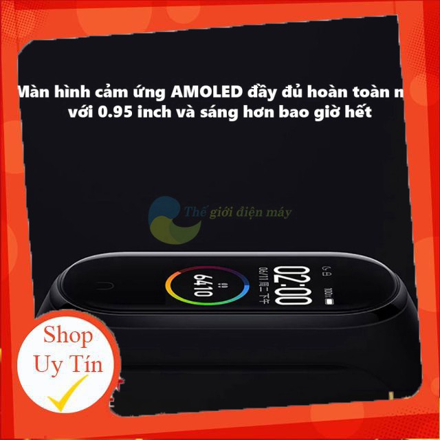 [SALEOFF] [Bản quốc tế] Đồng hồ thông minh Xiaomi Mi band 4 có tiếng việt Smart watch miband 4 - Bảo hành 12 tháng ..