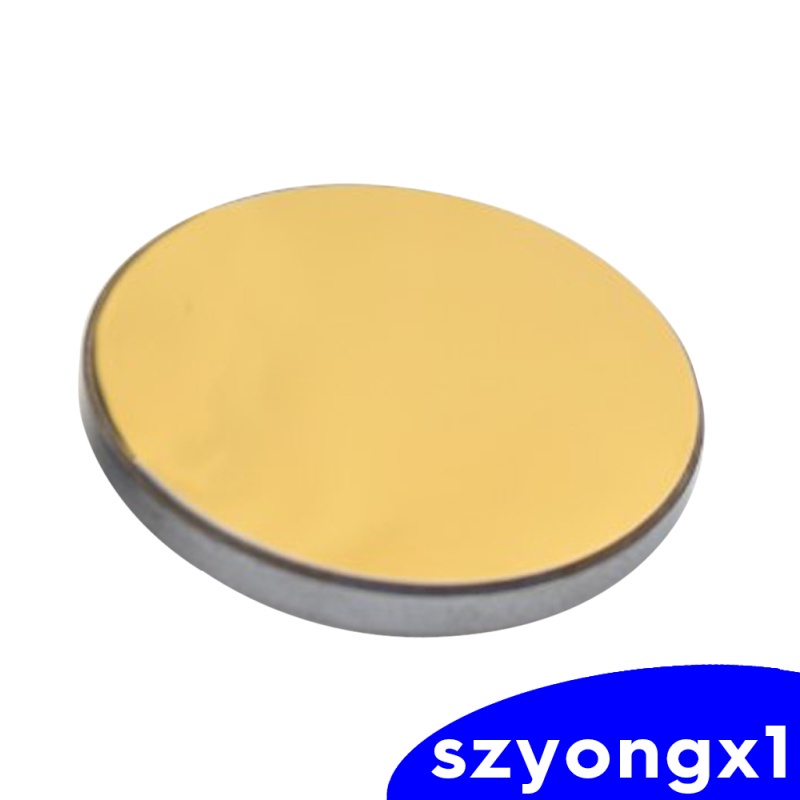 Gương phản xạ Si cắt laser màu vàng đường kính 20mm Co2