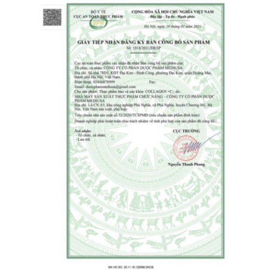 Viên uống COLLAGEN +C bổ sung collagen, vitamin e giúp chống lão hóa, cải thiện nếp nhăn - Hộp 60 viên dùng 30 ngày | BigBuy360 - bigbuy360.vn