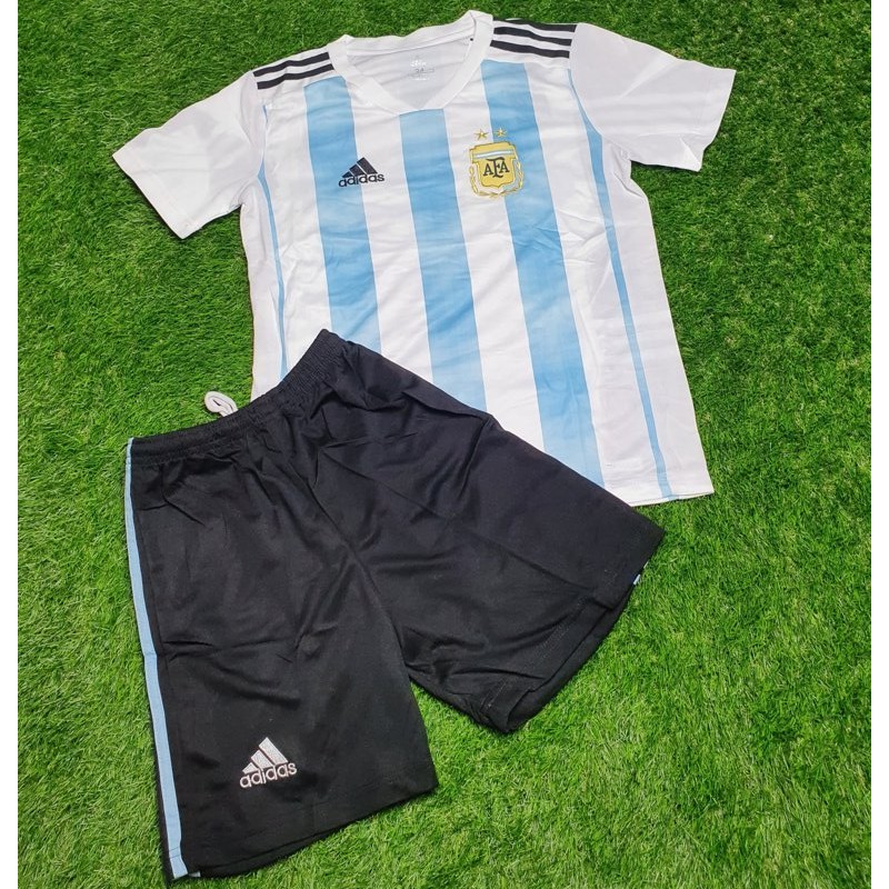 Bộ Đồ Đồng Phục Bóng Đá Đội Tuyển Argentina 2018 / 2019