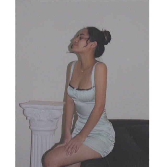 DAISY AND ROSE Đầm lụa PAMELA DRESS