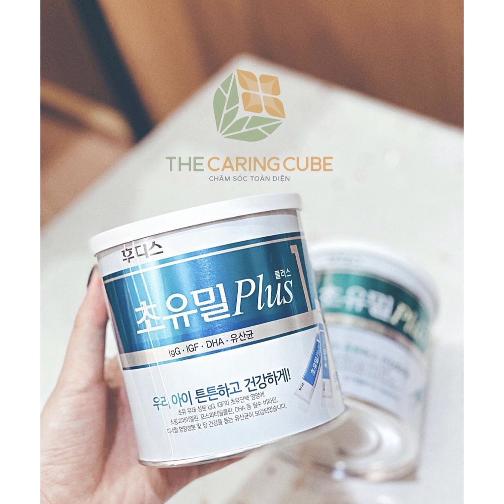 Sữa non ILDONG số 1 dạng thanh cho bé tăng cường hệ miễn dịch 100g - The Caring Cube