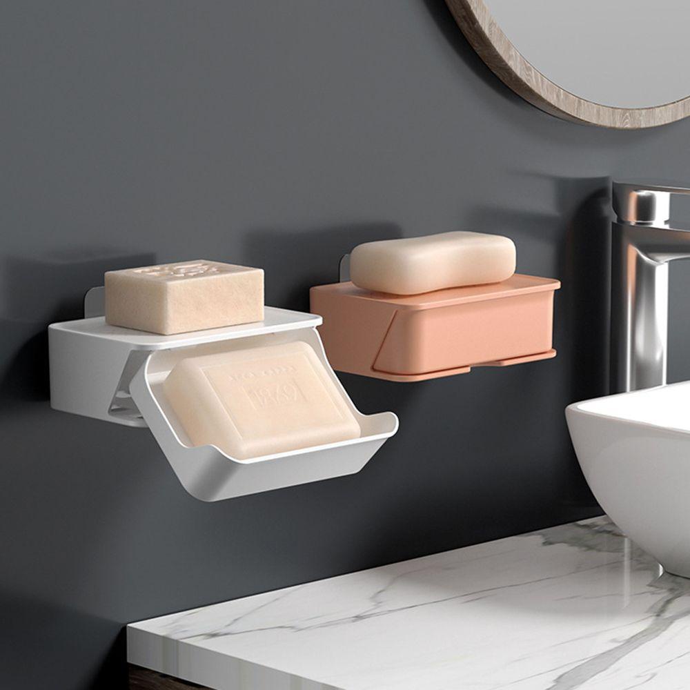 LAKAMIER Giá Để Xà Phòng Gắn Tường