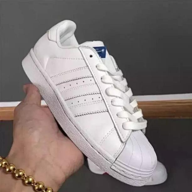 SẴN [sale mạnh] [sale mạnh] [HÀNG ORDER] Giày adidas clover SUPERSTAR giày nam và nữ BH 2 Năm 2020 New Có Sẵn >