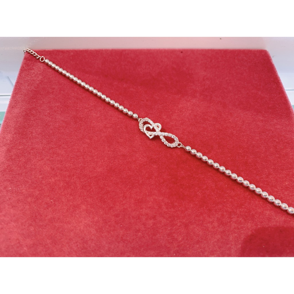 Lắc tay Bạc đính đá CZ PNJSilver XM00K000034
