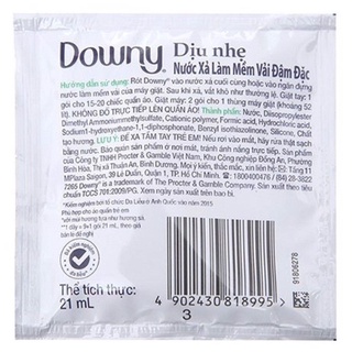 Nước xả Downy dây 10 gói 20ml (10 gói x 20ml)