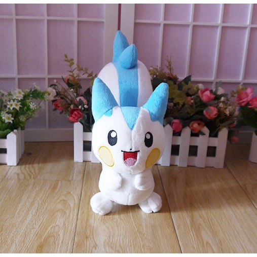 Gấu bông pokemon Pachirisu sóc điện 30cm độc quyền