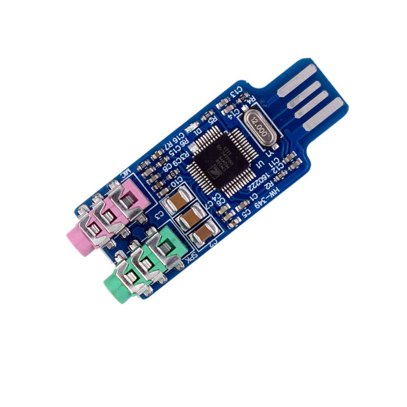 Card Âm Thanh Usb Cm108 Cho Máy Tính | BigBuy360 - bigbuy360.vn