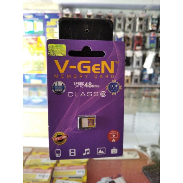 Usb V-gen MICRO SD 4GB 8GB 16GB 32GB CLASS 6GB