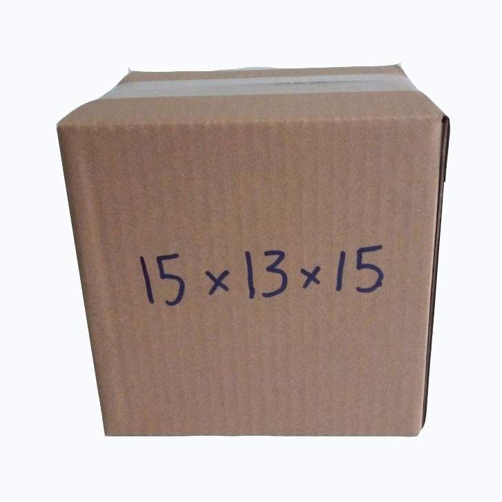 Hộp carton 15 x 13 x 15cm DOCONU. Thùng gói hàng cỡ nhỏ