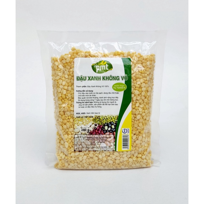 Đậu xanh không vỏ Phú Minh Tâm 250gr